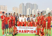 जूनियर हॉकी में राउंडग्लास का दबदबा कायम, तीसरी बार खिताब पर कब्जा