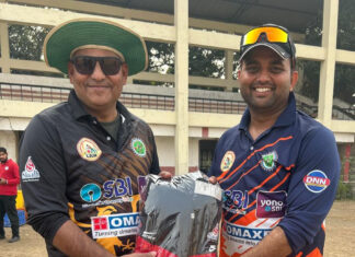 इलेक्ट्रॉनिक मीडिया व एलएसजेए एकादश की दूसरी जीत, टाइम्स ऑफ इंडिया की जीत से शुरुआत