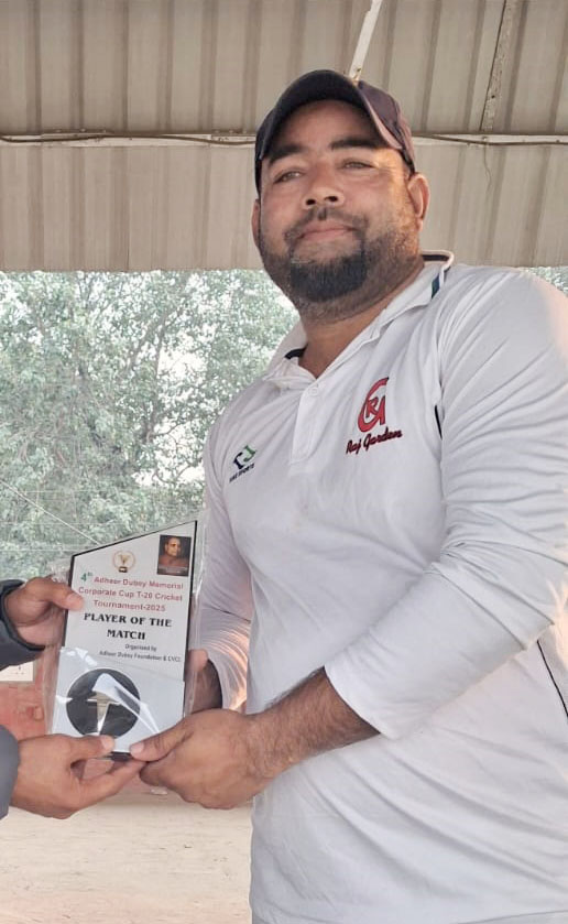 Man of the Match Saiful