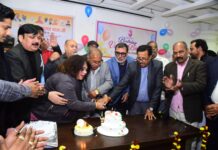 विराज सागर दास के जन्मदिन पर शहरभर से उमड़ा शुभकामनाओं का सैलाब