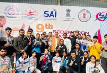 यूपी ने वुशू में नौ स्वर्ण सहित जीते 31 पदक, सीनियर टीमें शीर्ष चार में