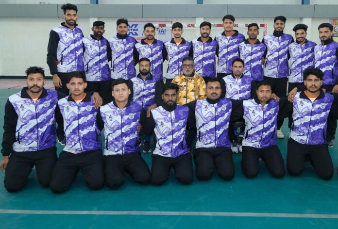 Uttar Pradesh Men's Senior Handball Team