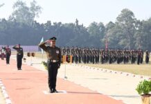 ब्रिगेडियर विक्रम सिंह ग्रेवाल ने की अग्निवीर अटेस्टेशन परेड की समीक्षा