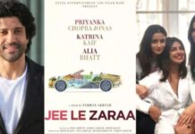 वापस ट्रैक पर आई फिल्म ‘जी ले जरा’, फरहान अख्तर ने साझा की अपडेट