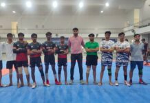 एसकेडी एकेडमी ने लक्ष्मणपुरी क्रीड़ा महोत्सव में जमकर बिखेरी चमक