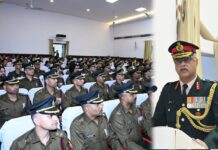 एएमसी सेंटर में कमीशनिंग समारोह, 41 सैनिक नॉन-टेक्निकल अफसर बने