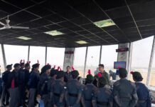 5 यूपी एयर स्क्वाड्रन एनसीसी लखनऊ का दस दिवसीय संयुक्त वार्षिक प्रशिक्षण शिविर संपन्न