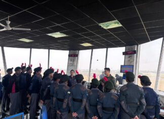 5 यूपी एयर स्क्वाड्रन एनसीसी लखनऊ का दस दिवसीय संयुक्त वार्षिक प्रशिक्षण शिविर संपन्न