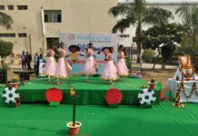 एक्सीलिया स्कूल में प्री-प्राइमरी एथलेटिक्स मीट: बच्चों ने दिखाई जोश और खेल भावना