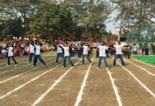 एक्सीलिया स्कूल में प्री-प्राइमरी एथलेटिक्स मीट, नन्हे खिलाड़ियों ने दिखाया जोश