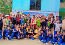 वार्षिक खेल कूद प्रतियोगिता में दूसरे दिन बच्चों ने किया शानदार प्रदर्शन