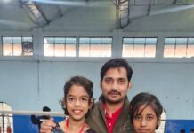 प्रदेश स्तरीय जिमनास्टिक में लखनऊ की जोड़ी ने दिखाया कमाल