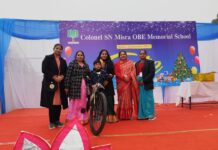 कर्नल एसएन मिश्रा मेमोरियल स्कूल का वार्षिक फेस्ट रहा आकर्षण का केंद्र