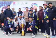 दिल्ली इलेक्ट्रॉनिक मीडिया ने जीती ऑल इंडिया मीडिया क्रिकेट टूर्नामेंट की ट्रॉफी