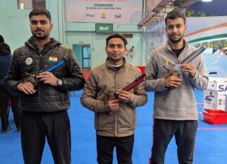 सैंयम और गौरव ने 10 मीटर एयर पिस्टल ट्रायल 2 फाइनल जीते