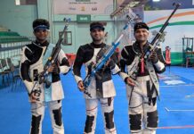 शूटिंग ट्रायल्स में रिकॉर्डतोड़ स्कोर, अर्जुन बबूता और राही सरनोबत ने जीता स्वर्ण