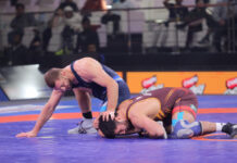 पीडब्ल्यूएल 2026 : अनिरुद्ध गुलिया ने हरियाणा थंडर्स को पहुंचाया शीर्ष पर