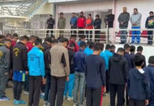 पूर्व आईओए अध्यक्ष सुरेश कलमाड़ी को उत्तर प्रदेश ओलंपिक एसोसिएशन ने दी श्रद्धांजलि