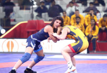 पीडब्ल्यूएल 2026 : हर्षिता मोर चमकीं, महाराष्ट्र केसरी ने यूपी डॉमिनेटर्स को 5–4 से हराया