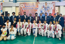 स्वर्ण विजेता राष्ट्रीय कराटे चैंपियनशिप में करेंगे यूपी का प्रतिनिधित्व