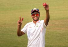 नागपुर में यूपी फिर बेबस, विदर्भ ने पहले दिन ही मैच पर मजबूत की पकड़