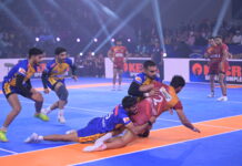 KCL: रोहतक रॉयल्स की विजयी हैट्रिक, हिसार हीरोज़ को 40-28 से रौंदा