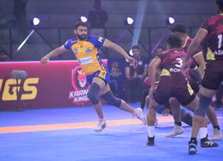 उद्घाटन मुकाबले में रोहतक रॉयल्स को मिली करीबी हार