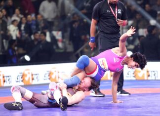 हरियाणा की टाइगर्स ऑफ मुंबई दंगल्स के खिलाफ दमदार जीत पक्की