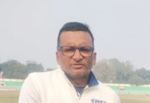 टीसीसी ने केएसीसी को 26 रन से हराया, सुमित गुप्ता बने मैन ऑफ द मैच