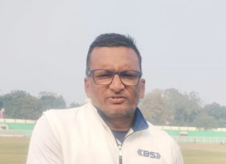 टीसीसी ने केएसीसी को 26 रन से हराया, सुमित गुप्ता बने मैन ऑफ द मैच