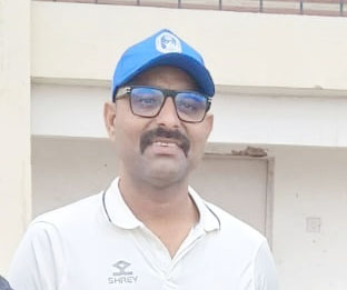 Man of the match vikas Arora