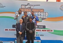 यूपी के मोहम्मद आसब और राजस्थान की अनुष्का बने डबल ट्रैप नेशनल चैंपियन