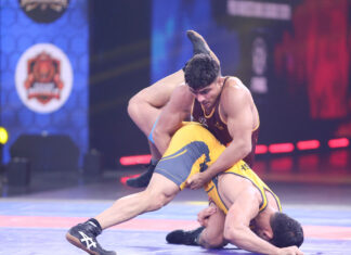 पीडब्ल्यूएल 2026 : महाराष्ट्र केसरी ने हरियाणा थंडर्स के खिलाफ बनाई बढ़त