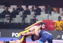 पीडब्ल्यूएल 2026 : हाफ वेस्टेज पर महाराष्ट्र केसरी 3–2 से आगे, यूपी डोमिनेटर्स को कड़ी टक्कर