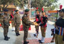 अनुशासन और सृजनात्मकता का उदाहरण बना CATC-230 कैंप