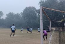 लखनऊ फाल्कन और मिड विंटर एफसी सेमीफाइनल में