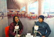 लखनऊ एयरपोर्ट पर अब यात्री भी बन सकते हैं आरजे