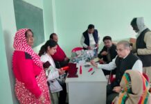 ग्रामीणों के लिए रोशनी की पहल, चन्द्रावल में निःशुल्क नेत्र परीक्षण शिविर