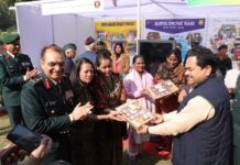 700 से अधिक पूर्व सैनिकों की सहभागिता के साथ मनाया गया पूर्व सैनिक दिवस