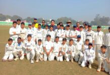 बाबू स्टेडियम में उभरते क्रिकेटरों को मिली तकनीक और फिटनेस की ट्रेनिंग