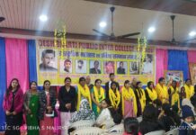 देश भारती पब्लिक स्कूल में 150 विद्यार्थियों और माताओं का हुआ सम्मान