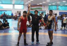 ग्रीको रोमन में एसटीसी हिसार ने दो स्वर्ण सहित 6 पदक जीत दिखाया दमखम