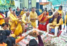 एसकेडी ग्रुप ऑफ एजुकेशन में श्रद्धा से मनी बसंत पंचमी और नेताजी जयंती