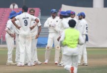 इकाना में यूपी का संघर्ष विफल, झारखंड की तेज़ गेंदबाज़ी ने किया मात