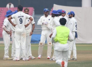 इकाना में यूपी का संघर्ष विफल, झारखंड की तेज़ गेंदबाज़ी ने किया मात