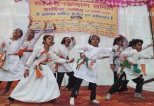 सांस्कृतिक कार्यक्रमों में दिखी सनातन संस्कृति एवं देशभक्ति की झलक