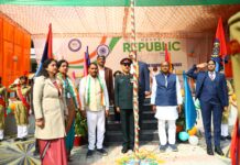 एचएलवाई कॉलेज, लखनऊ में धूमधाम से मना गणतंत्र दिवस