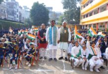 “जहाँ कभी अंधेरा था, वहाँ आज रोशनी पहुँची है — यही नए भारत की पहचान है”: ओ. पी. श्रीवास्तव