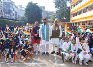 “जहाँ कभी अंधेरा था, वहाँ आज रोशनी पहुँची है — यही नए भारत की पहचान है”: ओ. पी. श्रीवास्तव