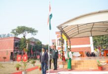 आर्मी पब्लिक स्कूल नेहरू रोड में 77वां गणतंत्र दिवस समारोह